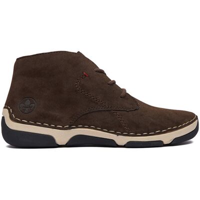 Schnürschuhe Rieker CEO-55929-25 Dunkelbraun 37 female Schnürschuhe Rieker CEO-55929-25 Dunkelbraun 37 female