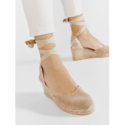 Espadrilles Castañer Carina/6/002 021644-2017 Beige 38 female Espadrilles Castañer Carina/6/002 021644-2017 Beige 38 female