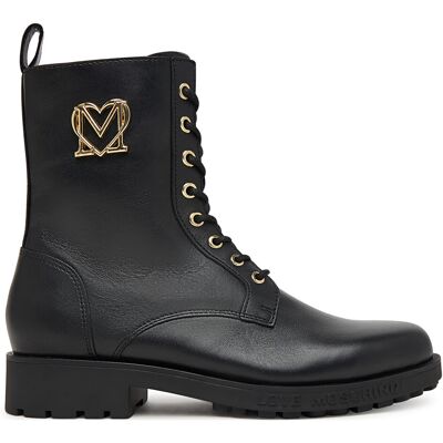 Schnürschuhe LOVE MOSCHINO JA24254G0NIA0000 Schwarz 35 female Schnürschuhe LOVE MOSCHINO JA24254G0NIA0000 Schwarz 35 female