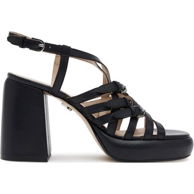 Sandalen Bronx 85055-D Schwarz 40 female Sandalen Bronx 85055-D Schwarz 40 female