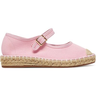 Espadrilles DeeZee Q88-512-1 Rosa 36 female Espadrilles DeeZee Q88-512-1 Rosa 36 female