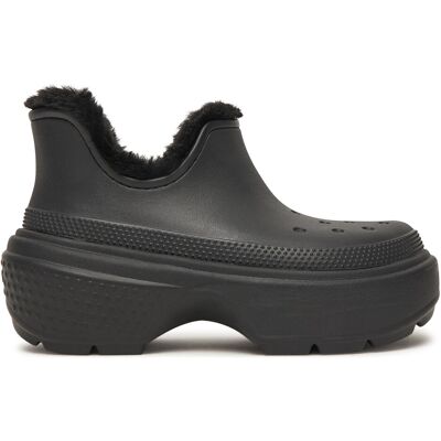 Schneeschuhe Crocs Stomp Lined Shorty Boot 210673 Schwarz 36_37 female Schneeschuhe Crocs Stomp Lined Shorty Boot 210673 Schwarz 36_37 female