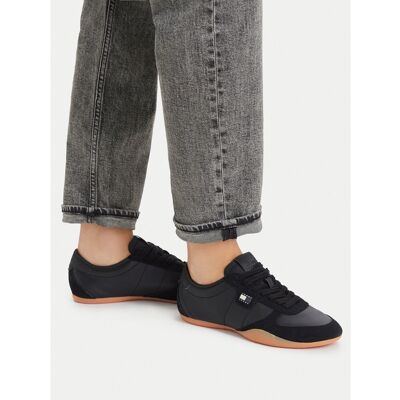 Sneakers Tommy Jeans Tj Ballet Sneaker EN0EN03059 Schwarz 38 female Sneakers Tommy Jeans Tj Ballet Sneaker EN0EN03059 Schwarz 38 female