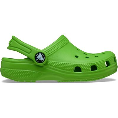 Pantoletten Crocs Classic Clog T 206990 Grün 24_25 female Pantoletten Crocs Classic Clog T 206990 Grün 24_25 female