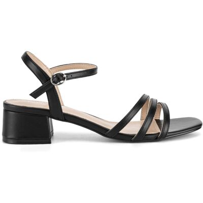 Sandalen Clara Barson SXH3373A-29 Schwarz 39 female Sandalen Clara Barson SXH3373A-29 Schwarz 39 female