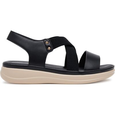 Sandalen Clara Barson WFA3749-1 Schwarz 41 female Sandalen Clara Barson WFA3749-1 Schwarz 41 female