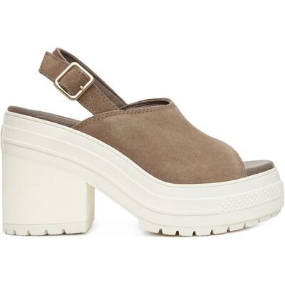 Sandalen Converse Chuck 70 De Luxe Heel Mule A15071C Grün 36 female Sandalen Converse Chuck 70 De Luxe Heel Mule A15071C Grün 36 female