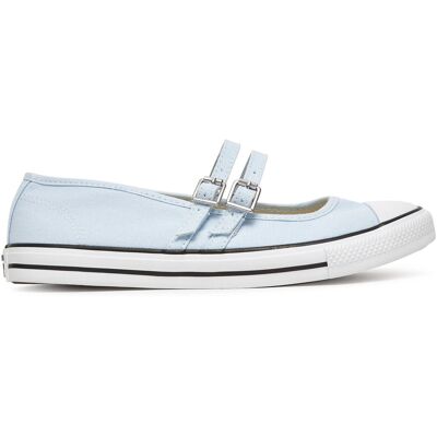 Ballerinas Converse Chuck Taylor All Star Dainty Mary Jane A13799C Himmelblau 37 female Ballerinas Converse Chuck Taylor All Star Dainty Mary Jane A13799C Himmelblau 37 female