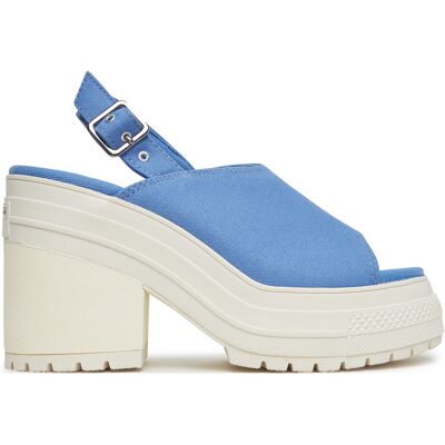 Sandalen Converse Chuck 70 De Luxe Heel Sandal Platform A13810C Blau 37 female Sandalen Converse Chuck 70 De Luxe Heel Sandal Platform A13810C Blau 37 female