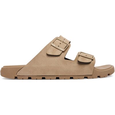 Pantoletten BOSS Surfley Sand MF 50563157 Beige 42 male Pantoletten BOSS Surfley Sand MF 50563157 Beige 42 male