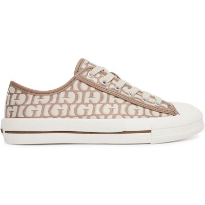 Sneakers aus Stoff Guess FLTC3Y FAL12 Beige 35 female Sneakers aus Stoff Guess FLTC3Y FAL12 Beige 35 female