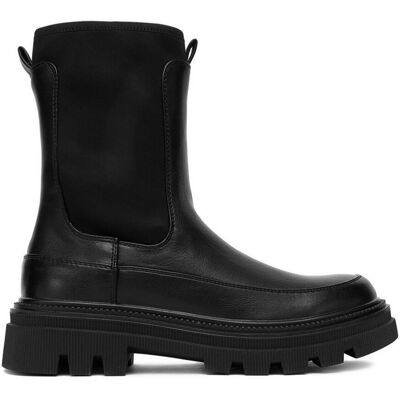 Klassische Stiefeletten DeeZee TYA80-J221 Schwarz 36 female Klassische Stiefeletten DeeZee TYA80-J221 Schwarz 36 female