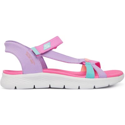 Sandalen Skechers Slip-Ins: Go Walk Flex Sandal - Lots Of Sol 303028L/MLT Violett 31 female Sandalen Skechers Slip-Ins: Go Walk Flex Sandal - Lots Of Sol 303028L/MLT Violett 31 female
