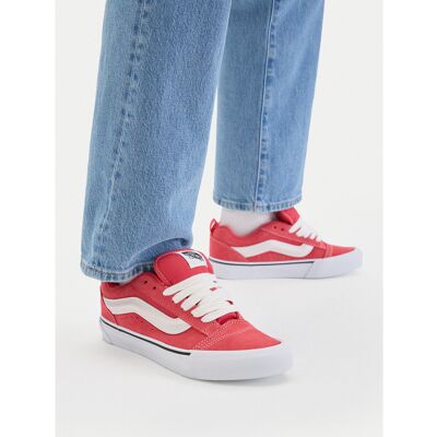 Sneakers aus Stoff Vans Knu Skool VN000D22FO91 Rosa 35 female Sneakers aus Stoff Vans Knu Skool VN000D22FO91 Rosa 35 female