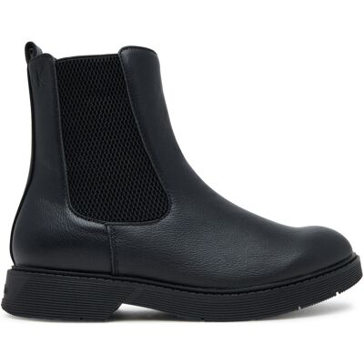 Stiefeletten Calvin Klein Chelsea Boot V3X5-83184-1355 D Schwarz 38 female Stiefeletten Calvin Klein Chelsea Boot V3X5-83184-1355 D Schwarz 38 female