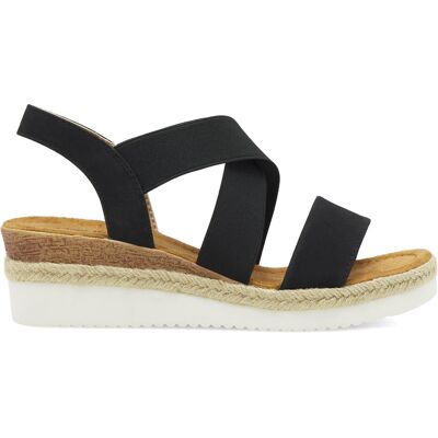 Espadrilles Clara Barson AUSSIE WS2189-26 Schwarz 39 female Espadrilles Clara Barson AUSSIE WS2189-26 Schwarz 39 female