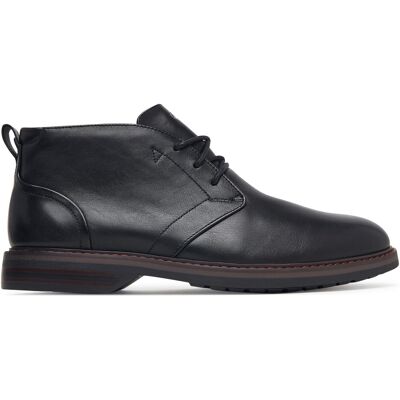 Schnürschuhe Clarks Aldwin2 Chukka 26329522 Schwarz 46 male Schnürschuhe Clarks Aldwin2 Chukka 26329522 Schwarz 46 male