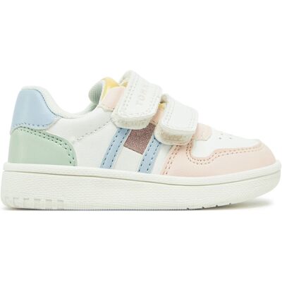 Sneakers Tommy Hilfiger Flag Low Cut Velcro Sneaker T1A9-33730-1439 M Bunt 27 female Sneakers Tommy Hilfiger Flag Low Cut Velcro Sneaker T1A9-33730-1439 M Bunt 27 female