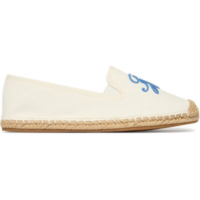 Espadrilles Tommy Hilfiger Th Script Summer Espadrille FW0FW09240 Weiß 39 female Espadrilles Tommy Hilfiger Th Script Summer Espadrille FW0FW09240 Weiß 39 female
