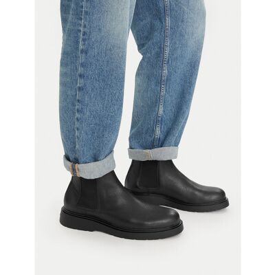 Klassische Stiefeletten Calvin Klein Combat Ess Chelsea Boot Lth YM0YM01374 Schwarz 45 male Klassische Stiefeletten Calvin Klein Combat Ess Chelsea Boot Lth YM0YM01374 Schwarz 45 male