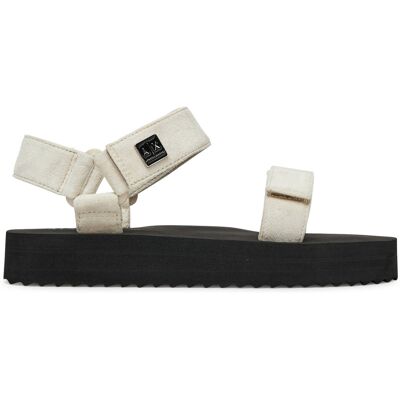 Sandalen Armani Exchange XDP064 XV928 01819 Écru 39 female Sandalen Armani Exchange XDP064 XV928 01819 Écru 39 female