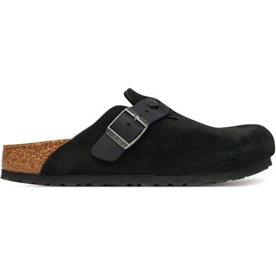Pantoletten Birkenstock Boston Braided 1030497 Schwarz 37 female Pantoletten Birkenstock Boston Braided 1030497 Schwarz 37 female