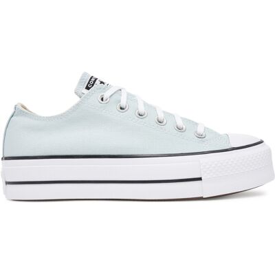 Sneakers aus Stoff Converse Chuck Taylor All Star Lift Platform A11876C Himmelblau 39 female Sneakers aus Stoff Converse Chuck Taylor All Star Lift Platform A11876C Himmelblau 39 female