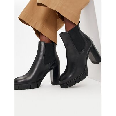 Klassische Stiefeletten Tamaris 1-25457-41 Schwarz 41 female Klassische Stiefeletten Tamaris 1-25457-41 Schwarz 41 female