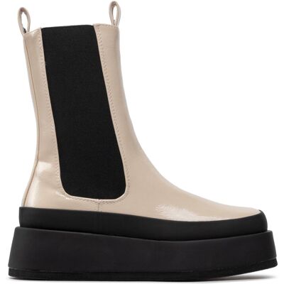Stiefeletten DeeZee ZALY21025-8 Beige 41 female Stiefeletten DeeZee ZALY21025-8 Beige 41 female