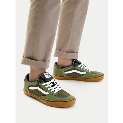 Sneakers Vans Rowley Classic VN000SF4EMB1 Grün 44_5 male Sneakers Vans Rowley Classic VN000SF4EMB1 Grün 44_5 male