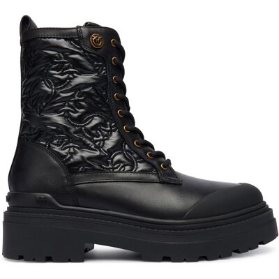 Schnürschuhe PINKO Mia 25 SD0401T047 Schwarz 35 female Schnürschuhe PINKO Mia 25 SD0401T047 Schwarz 35 female