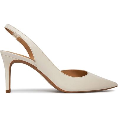 High Heels MICHAEL Michael Kors Alina Flex Sling Pump 40R4HNMP1L Écru 40 female High Heels MICHAEL Michael Kors Alina Flex Sling Pump 40R4HNMP1L Écru 40 female