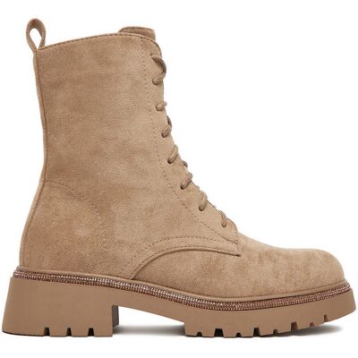 Schnürschuhe DeeZee 8665 Beige 37 female Schnürschuhe DeeZee 8665 Beige 37 female