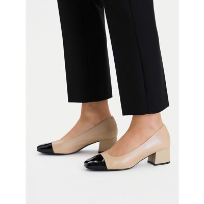 Pumps Caprice 9-22305-42 Beige 41 female Pumps Caprice 9-22305-42 Beige 41 female