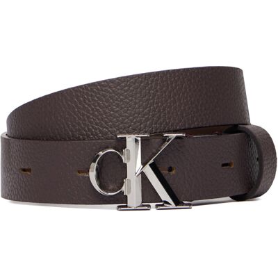 Damengürtel Calvin Klein Facet Ck Buckle Pebble LV04F7060G Braun 95 female Damengürtel Calvin Klein Facet Ck Buckle Pebble LV04F7060G Braun 95 female