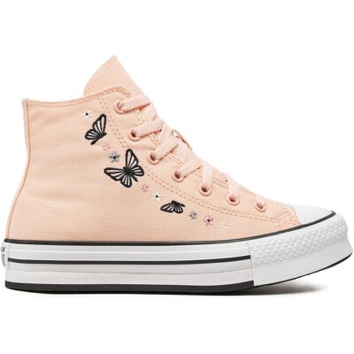 Sneakers aus Stoff Converse Chuck Taylor All Star Eva Lift Butterflies A07355C Rosa 39 female Sneakers aus Stoff Converse Chuck Taylor All Star Eva Lift Butterflies A07355C Rosa 39 female