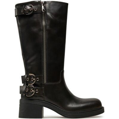 Stiefel PINKO Alys 04 SD0153 P056 Schwarz 40 female Stiefel PINKO Alys 04 SD0153 P056 Schwarz 40 female