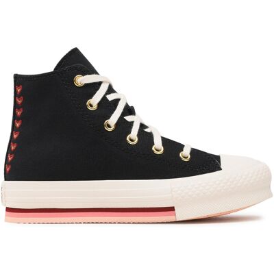 Sneakers aus Stoff Converse Chuck Taylor All Star Eva Lift Hi A04953C Schwarz 28_5 female Sneakers aus Stoff Converse Chuck Taylor All Star Eva Lift Hi A04953C Schwarz 28_5 female