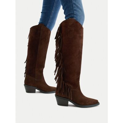Stiefel Badura EO-AZARIA-0791-25 Braun 37 female Stiefel Badura EO-AZARIA-0791-25 Braun 37 female