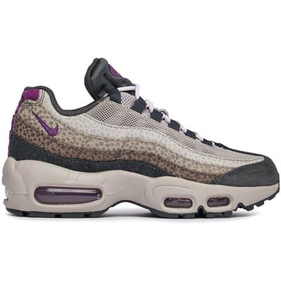 Nike Air Max 95 Anthracite/Viotech - Tiermuster - Vollair - Sneakers Nike Air Max 95 Anthracite/Viotech - Tiermuster - Vollair - Sneakers