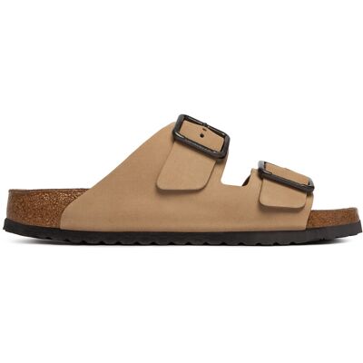 Pantoletten Birkenstock Arizona Wire Buckle 1031627 Beige 42 male Pantoletten Birkenstock Arizona Wire Buckle 1031627 Beige 42 male