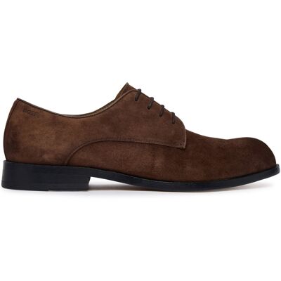Halbschuhe BOSS Tayil-L 50563099 Braun 43 male Halbschuhe BOSS Tayil-L 50563099 Braun 43 male