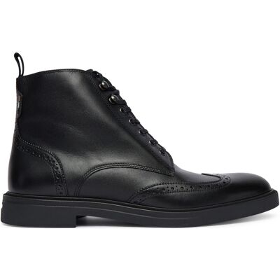 Stiefel BOSS Calev 50552551 Schwarz 40 male Stiefel BOSS Calev 50552551 Schwarz 40 male