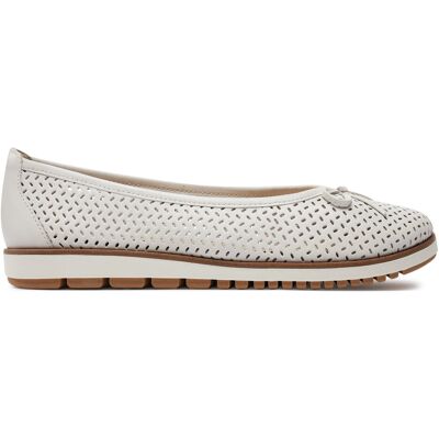 Ballerinas Tamaris 1-22121-42 Weiß 39 female Ballerinas Tamaris 1-22121-42 Weiß 39 female