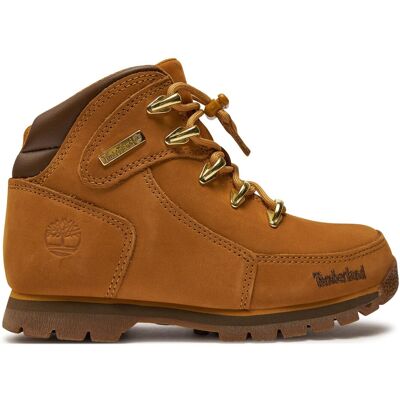 Schnürstiefeletten Timberland Euro Rock TB0A43QR2311 Braun 34 male Schnürstiefeletten Timberland Euro Rock TB0A43QR2311 Braun 34 male