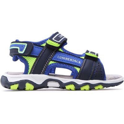 Sandalen Lumberjack SB07606-027 M Blau 30 male Sandalen Lumberjack SB07606-027 M Blau 30 male
