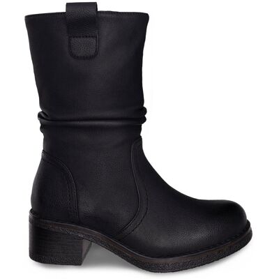 Stiefeletten Clara Barson CEO-KAIA WS6183-10 Schwarz 36 female Stiefeletten Clara Barson CEO-KAIA WS6183-10 Schwarz 36 female
