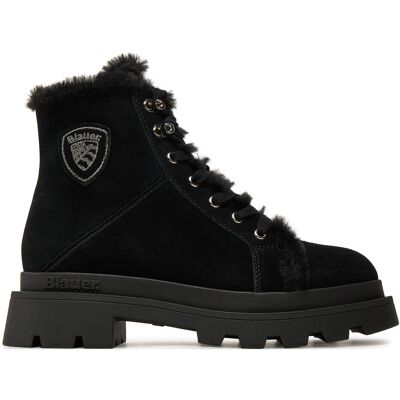 Schnürstiefeletten Blauer F4KIMMEL06 Schwarz 37 female Schnürstiefeletten Blauer F4KIMMEL06 Schwarz 37 female
