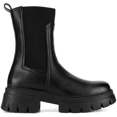 Stiefeletten DeeZee HY13030-7 Schwarz 40 female Stiefeletten DeeZee HY13030-7 Schwarz 40 female