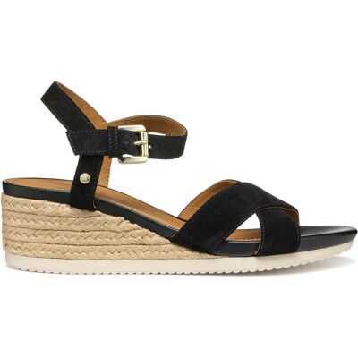 Espadrilles Geox D Ischia Corda D55HHB 00020 C9999 Schwarz 41 female Espadrilles Geox D Ischia Corda D55HHB 00020 C9999 Schwarz 41 female